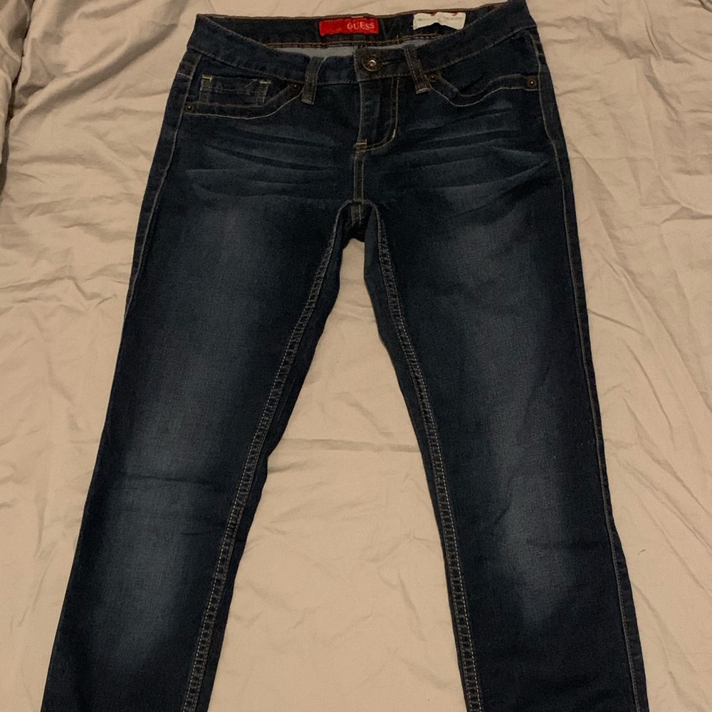 Guess power skinny jeans size 25/ 2